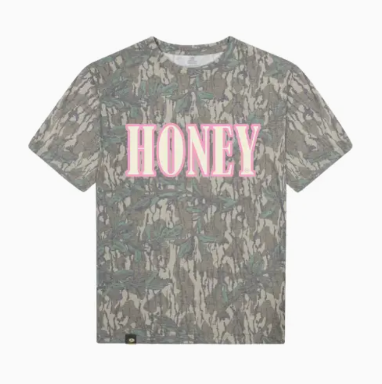 Mossy Oak Greenleaf Honey Tee