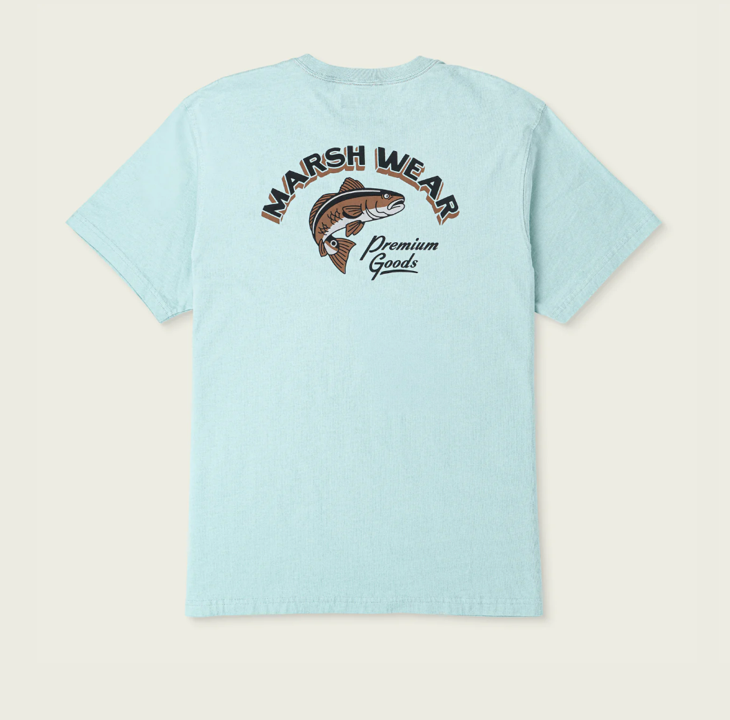 High Tide SS T-Shirt - Cloud