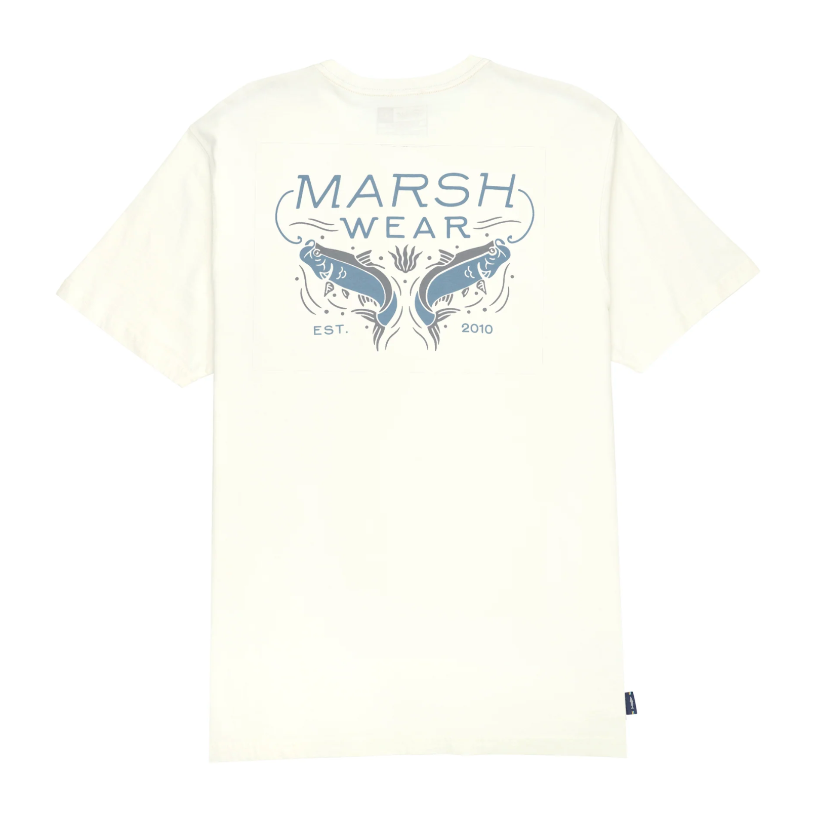 King Tide Tee - Vintage White