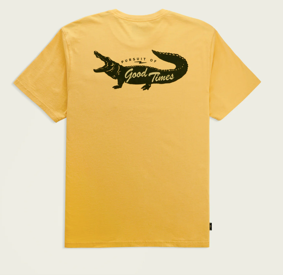 Snappy T-Shirt - Wheat