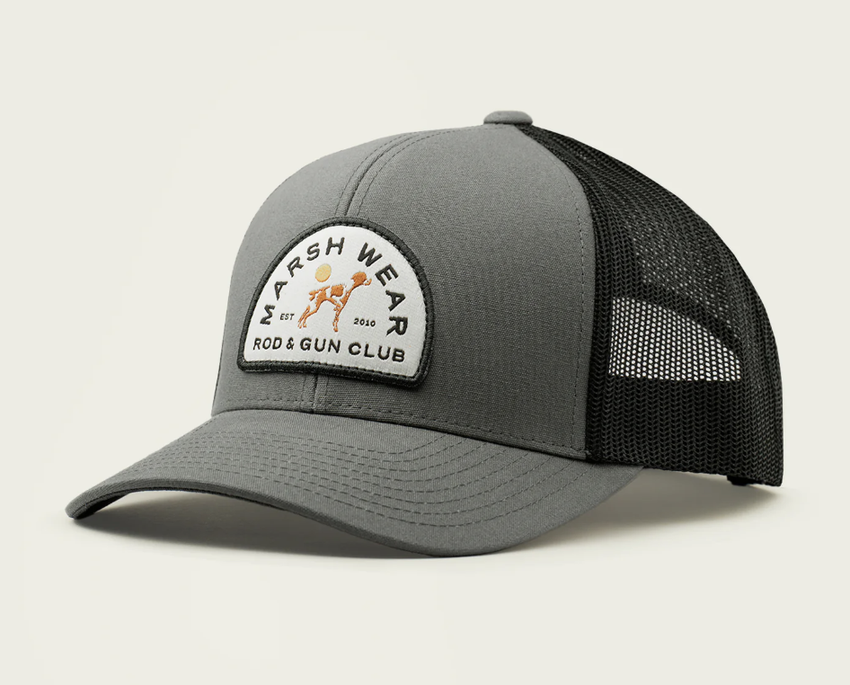 Club Member Trucker Hat - Charcoal