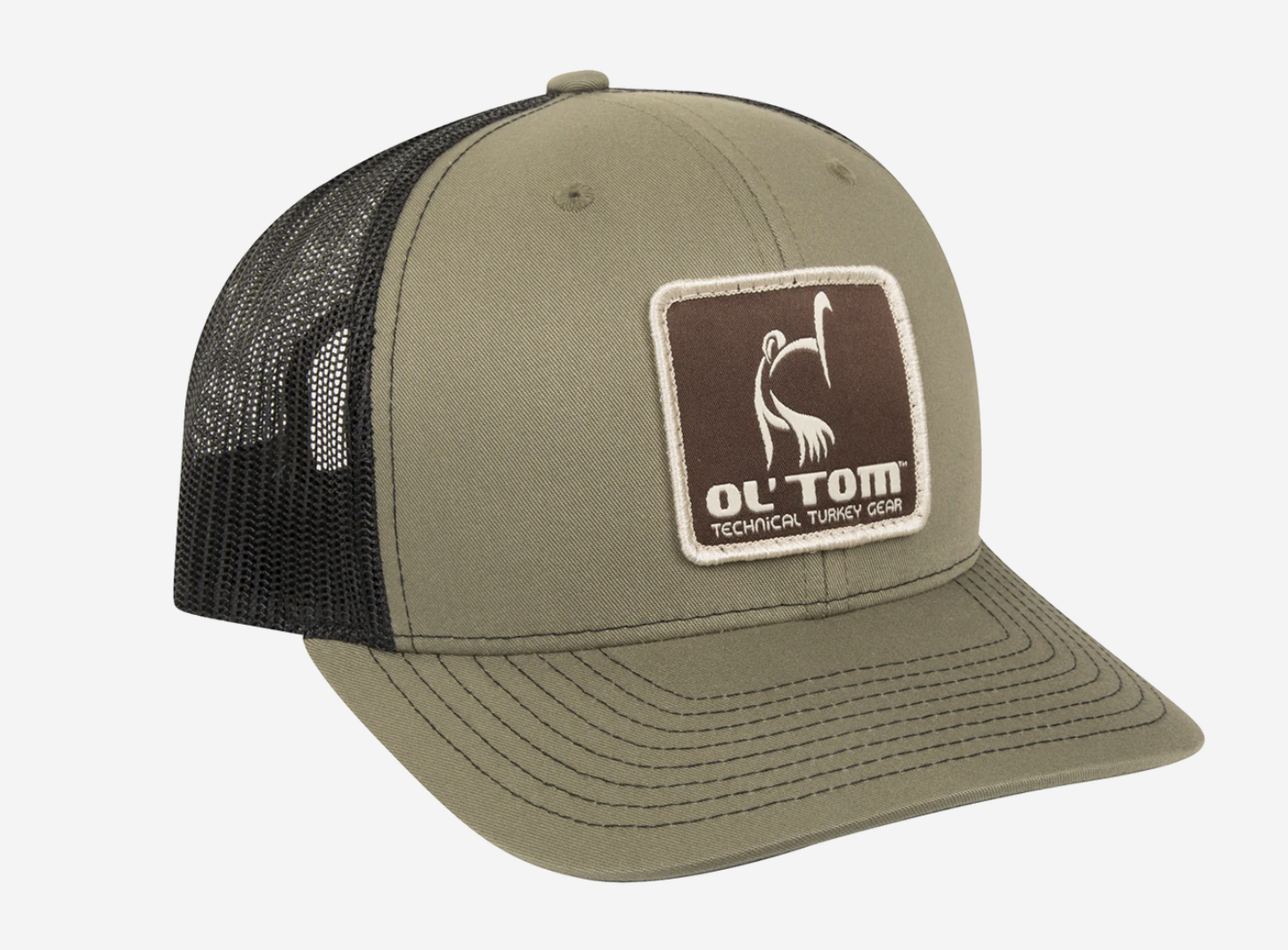 Ol' Tom Mesh Back Patch Cap