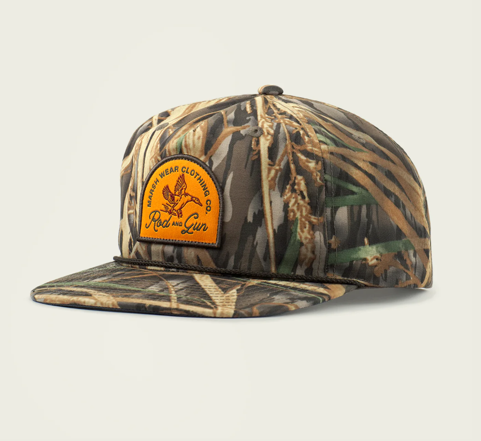 Cloaked Hat - Shadow Grass
