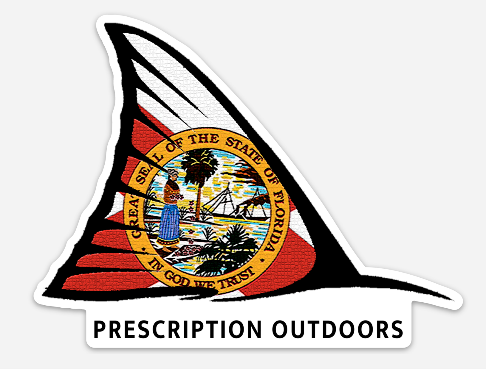 Florida Red Sticker