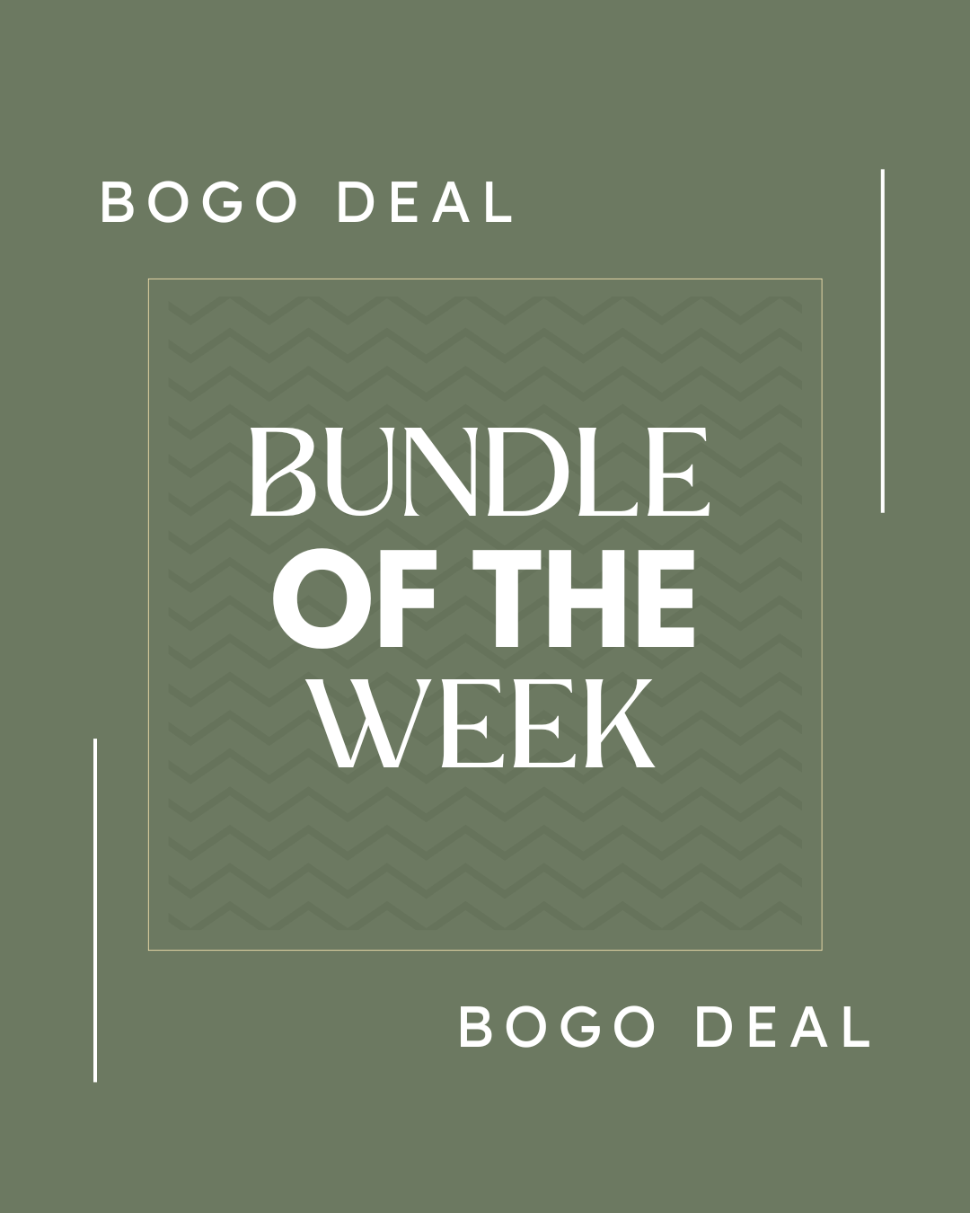 Bundle of the Week