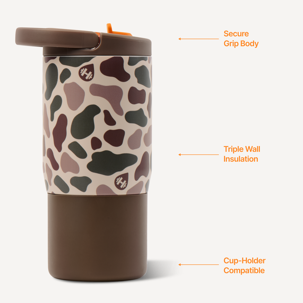 Duck Camo HydroJug 14 oz Sport Water Bottle