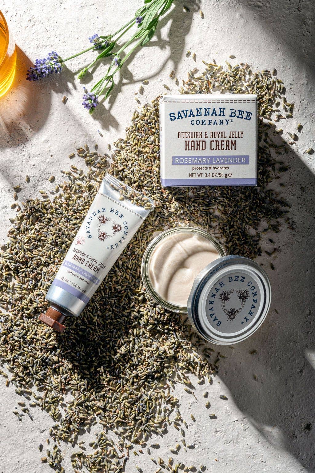Hand Cream in a Tube - Rosemary Lavender