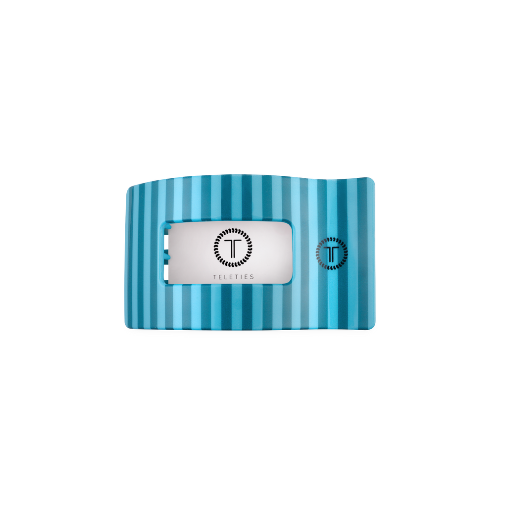 Splash Zone | Small | Flat Rectangle Hair Clip
