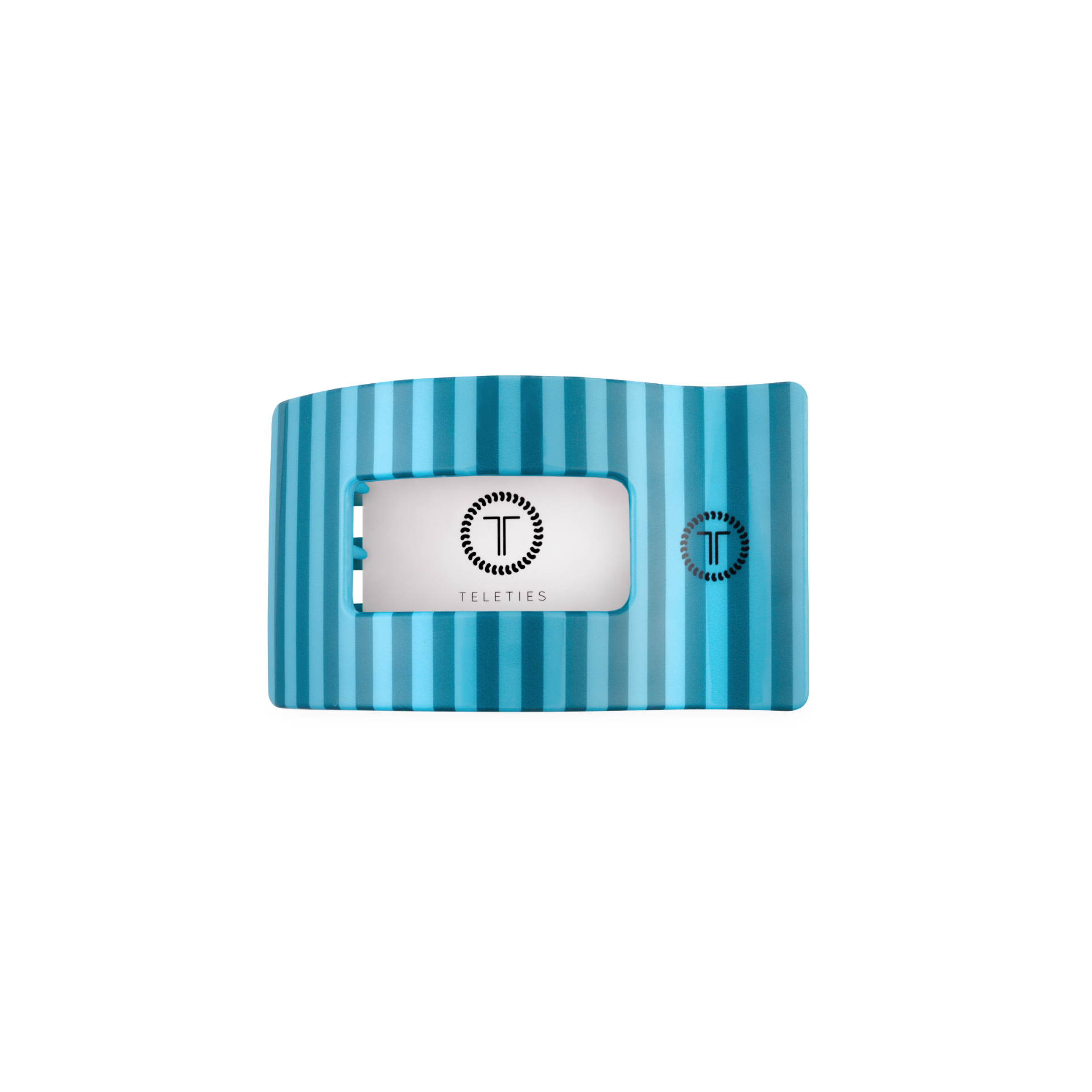 Splash Zone | Small | Flat Rectangle Hair Clip