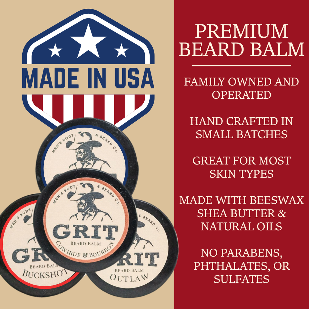 Outlaw Beard Balm