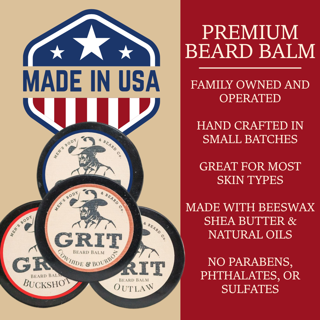 Outlaw Beard Balm
