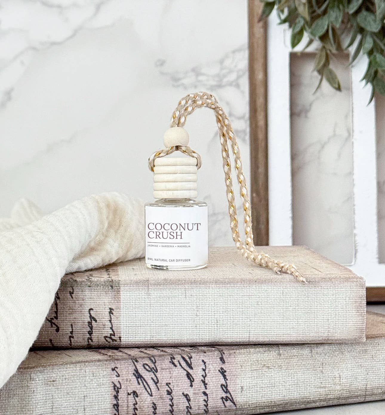 Coconut Crush Hanging Car Diffuser