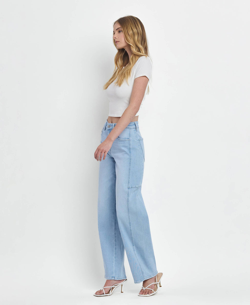 The Bluewater Barrel Jeans