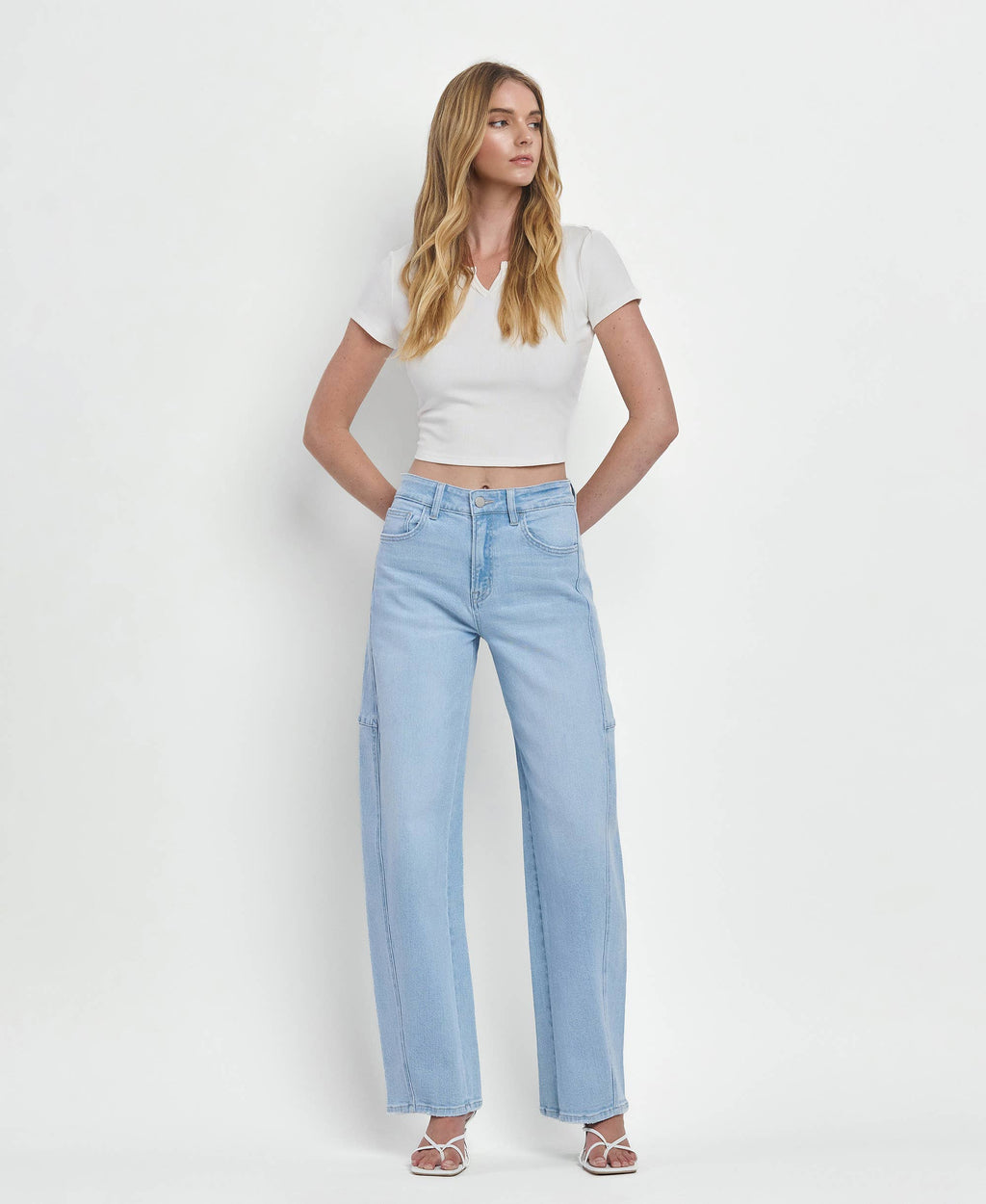 The Bluewater Barrel Jeans