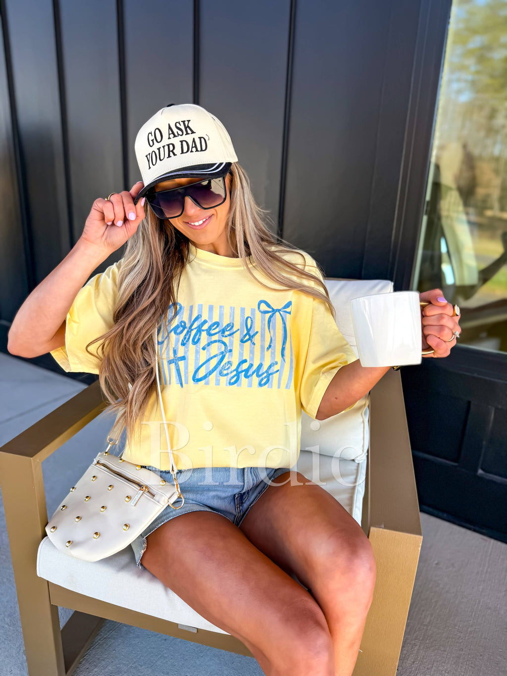 Coffee & Jesus Graphic Tee