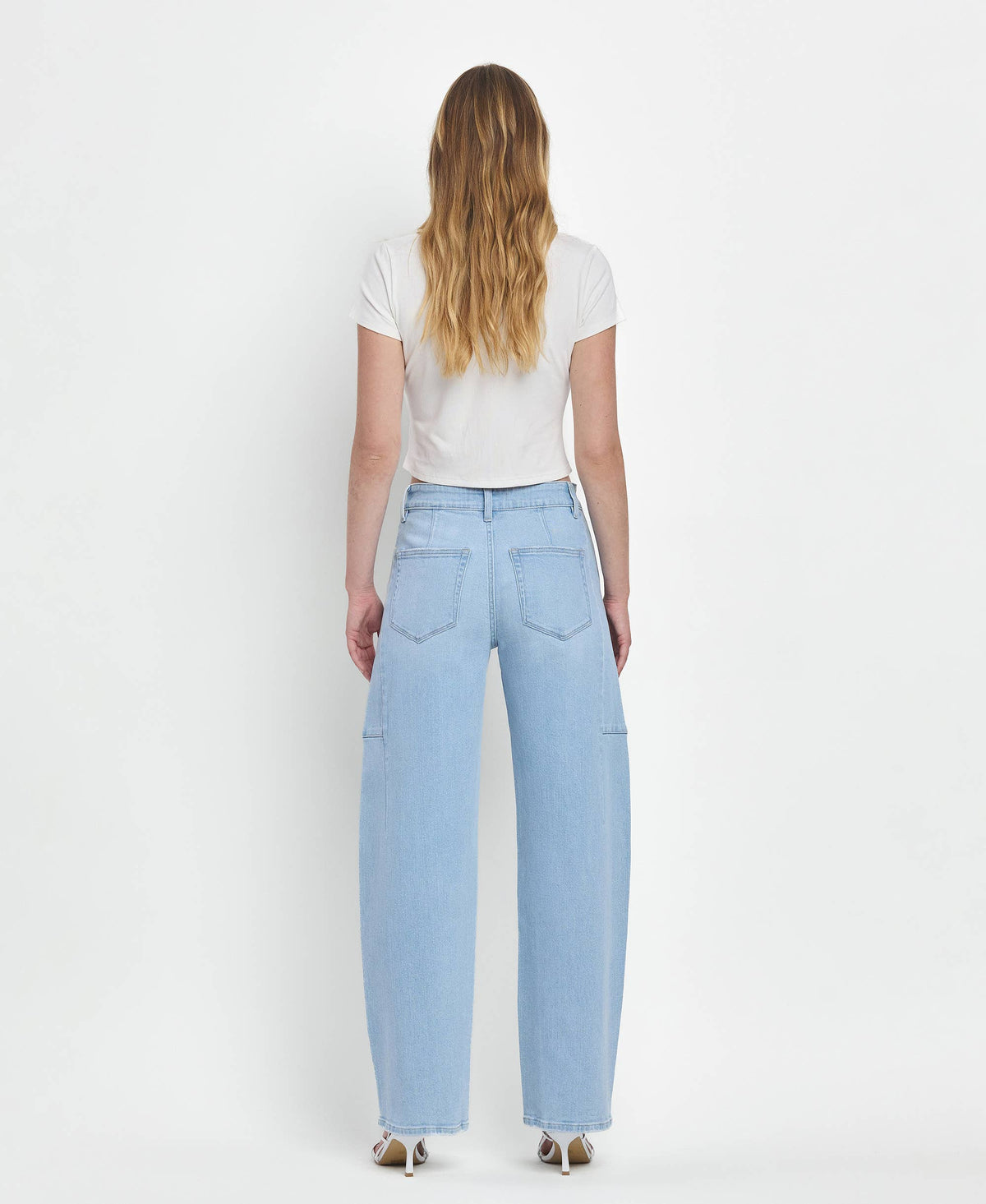 The Bluewater Barrel Jeans