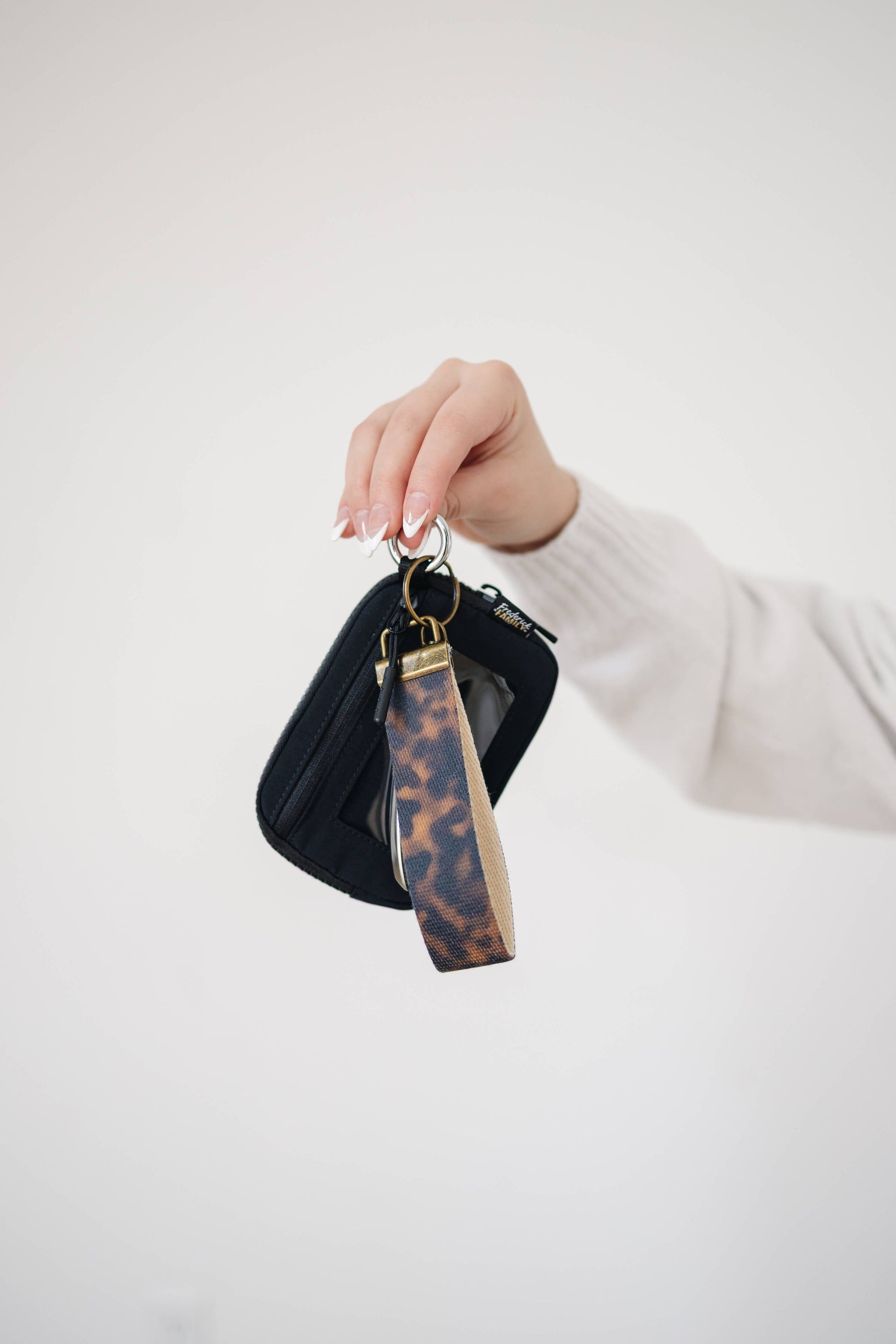 Canvas Wristlet Lanyard