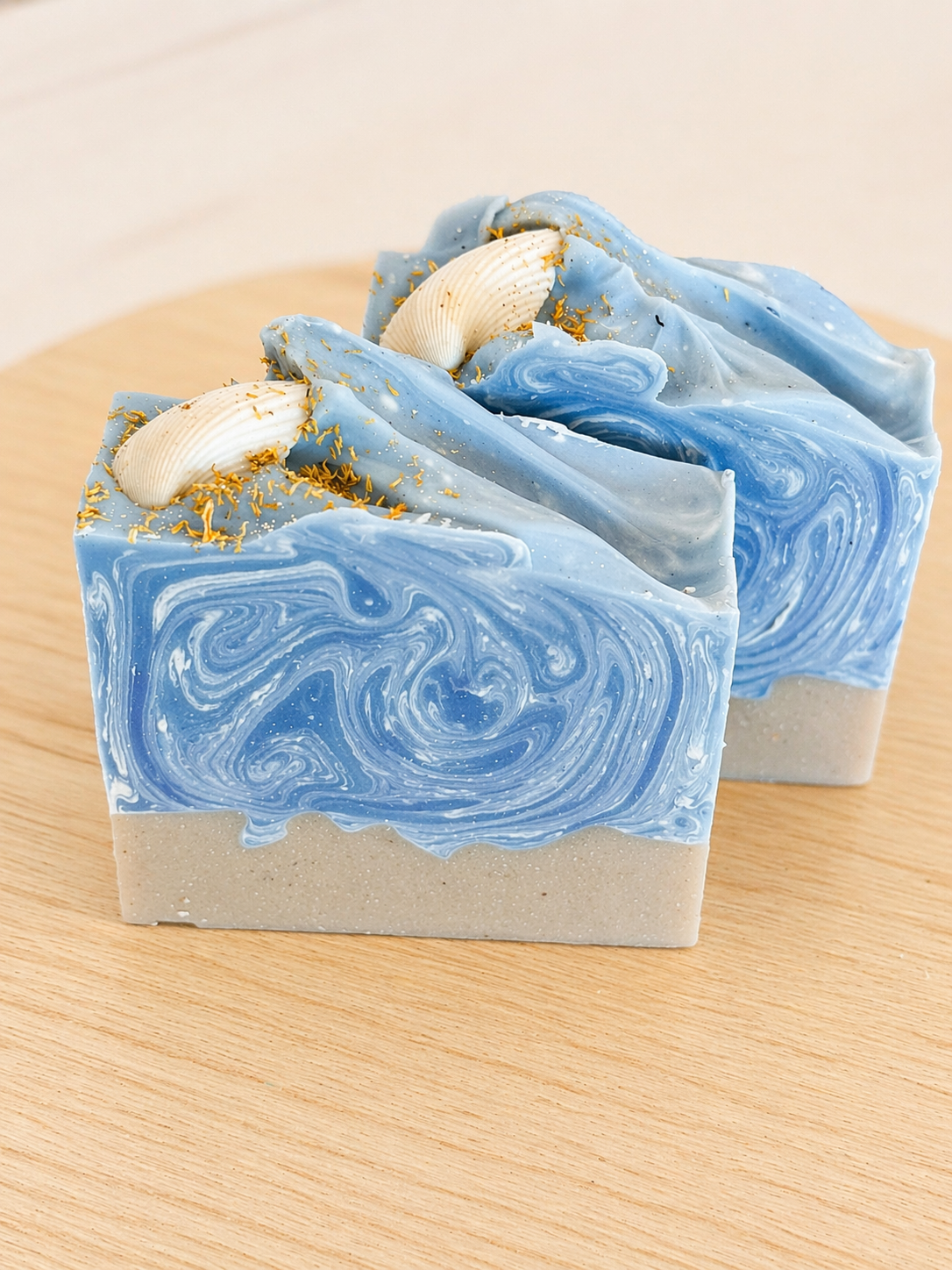 Coastal Waves - Handcrafted Artisan Soap Bar
