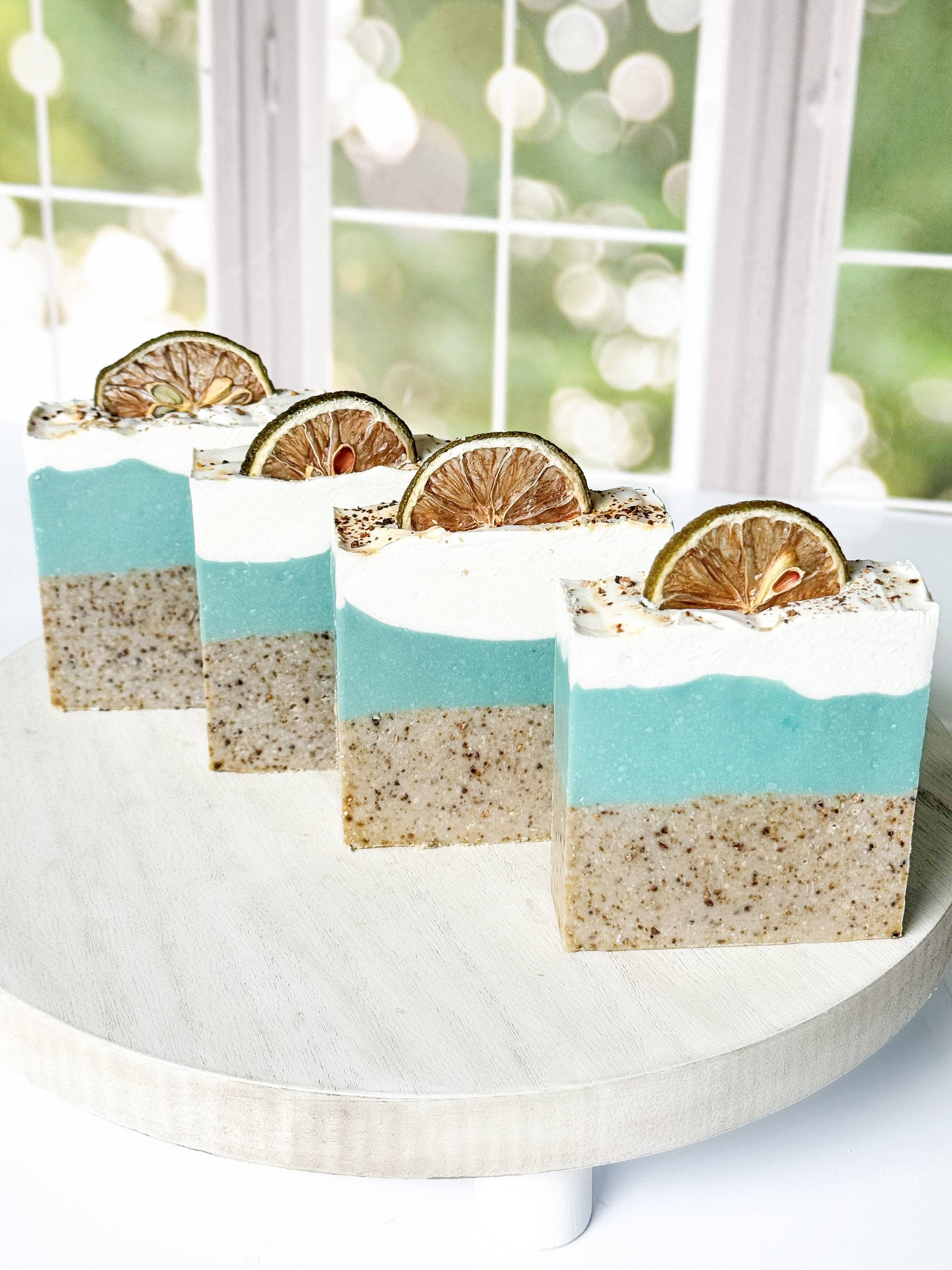 Key Lime - Handcrafted Artisan Soap Bar 