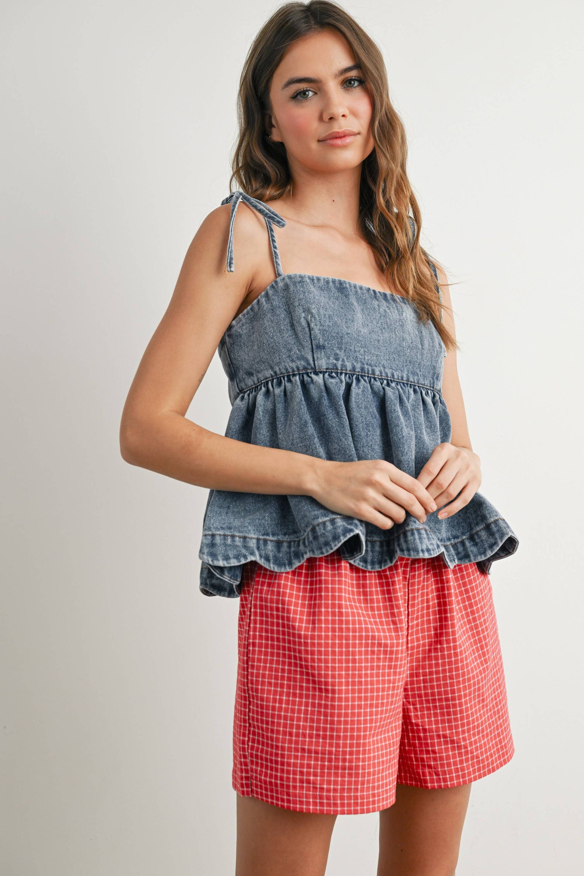 Ocean Breeze Tie-Strap Top