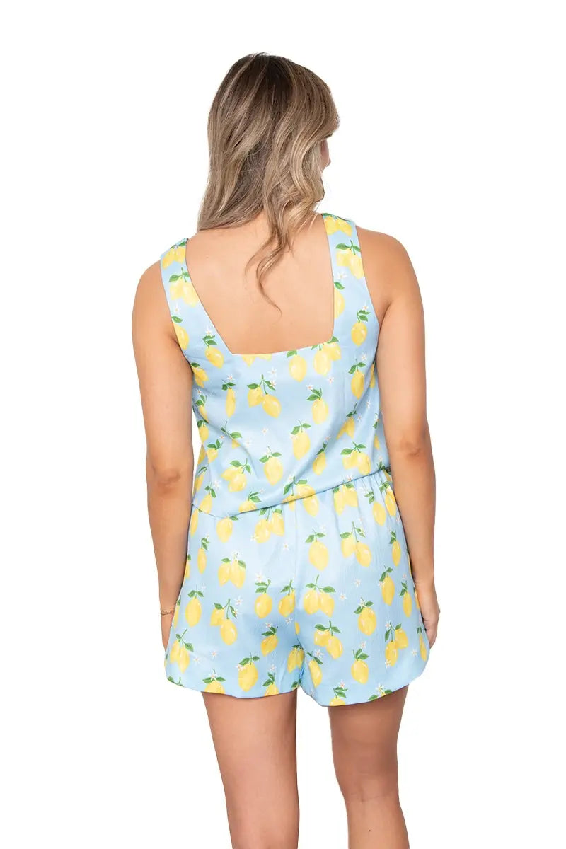 Zesty Lemons Wholesale Matching Sets