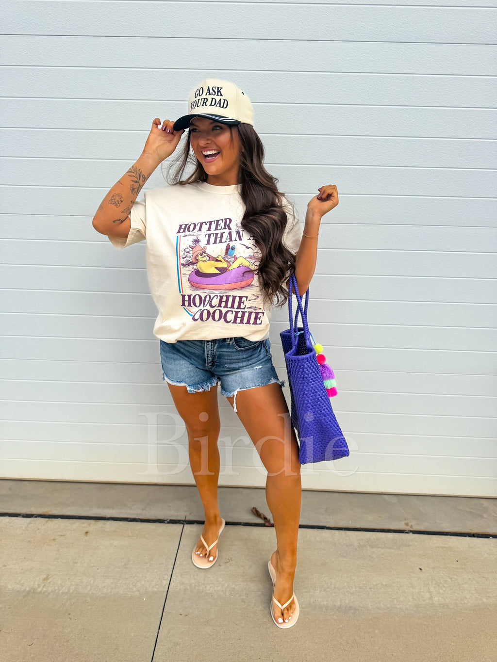 Hotter Than A Hoochie Graphic Tee