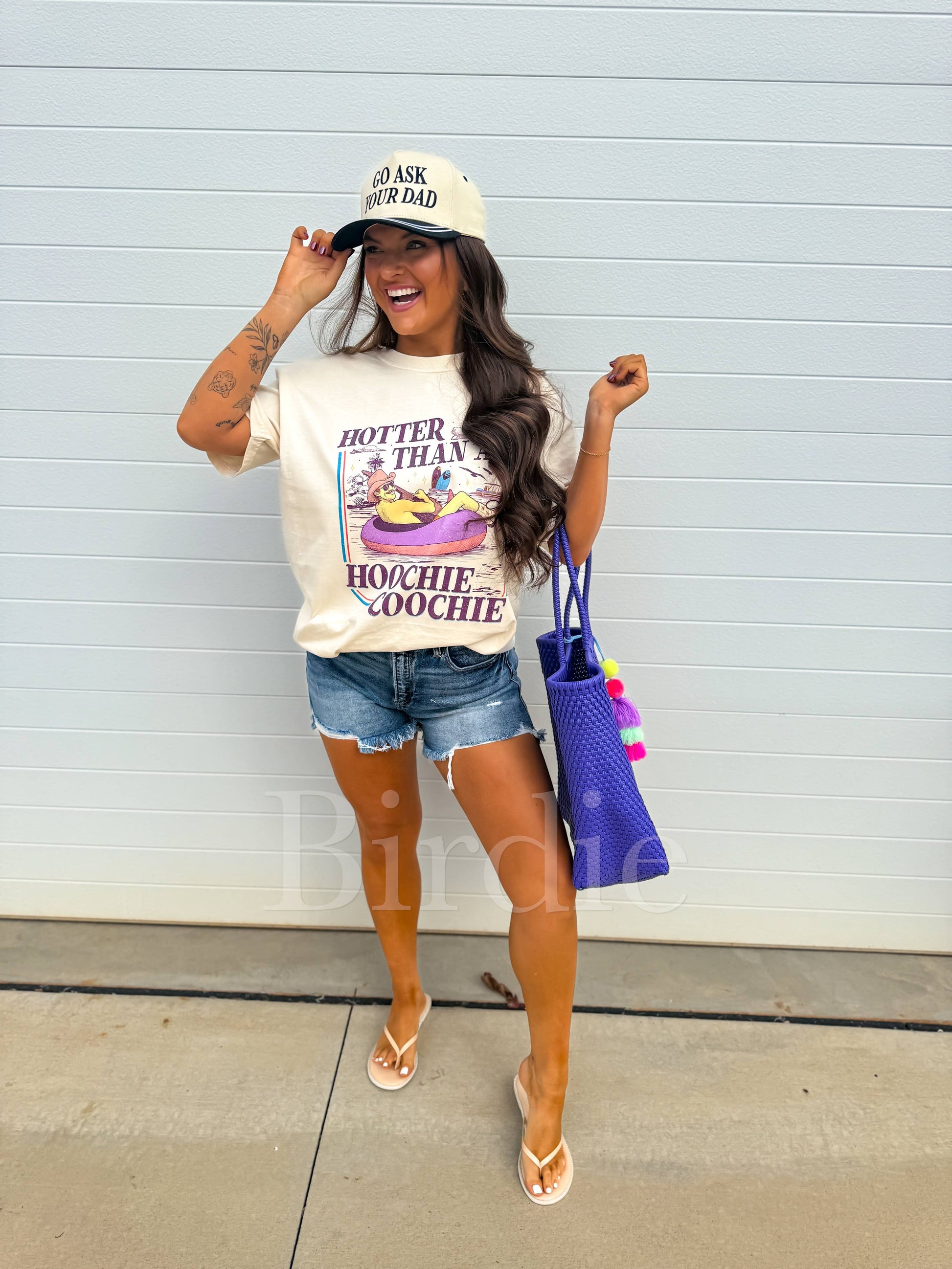 Hotter Than A Hoochie Graphic Tee