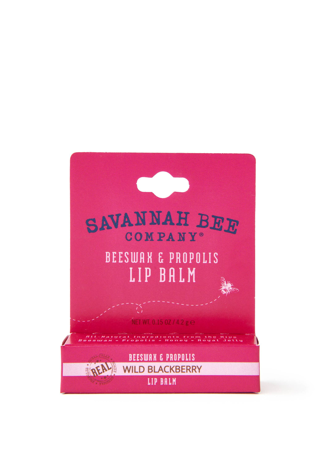 Wild Blackberry - Lip Balm - Hanging Pack
