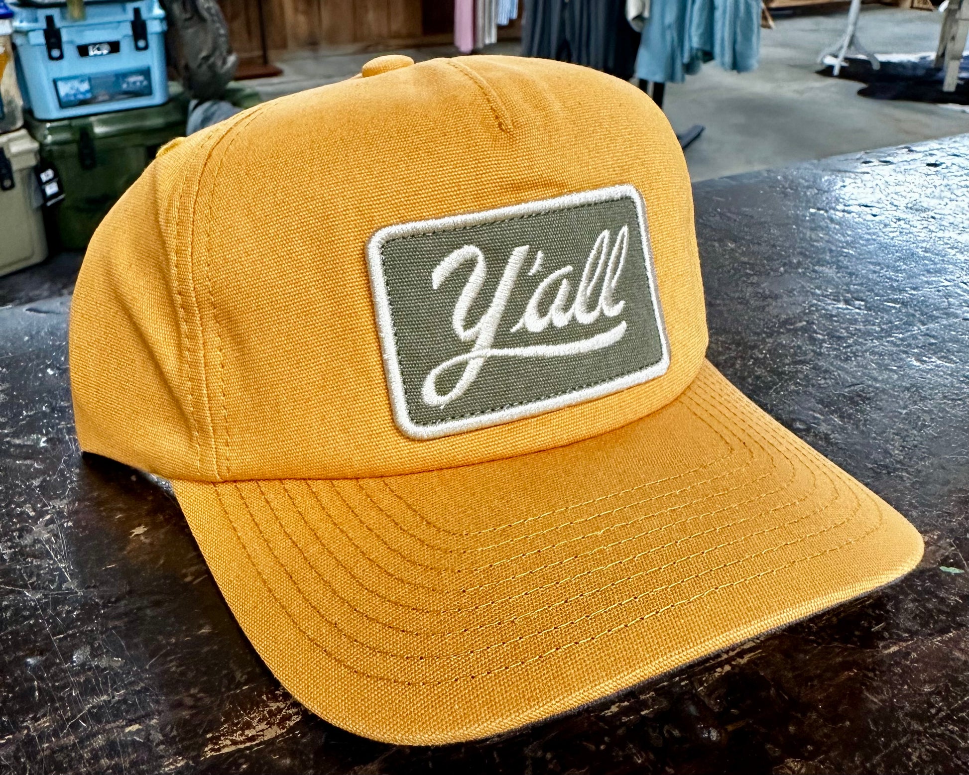 Y'all Hat- Wheat