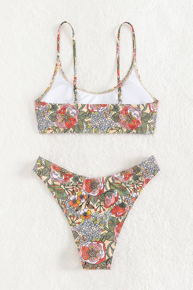 Retro Bloom Bikini