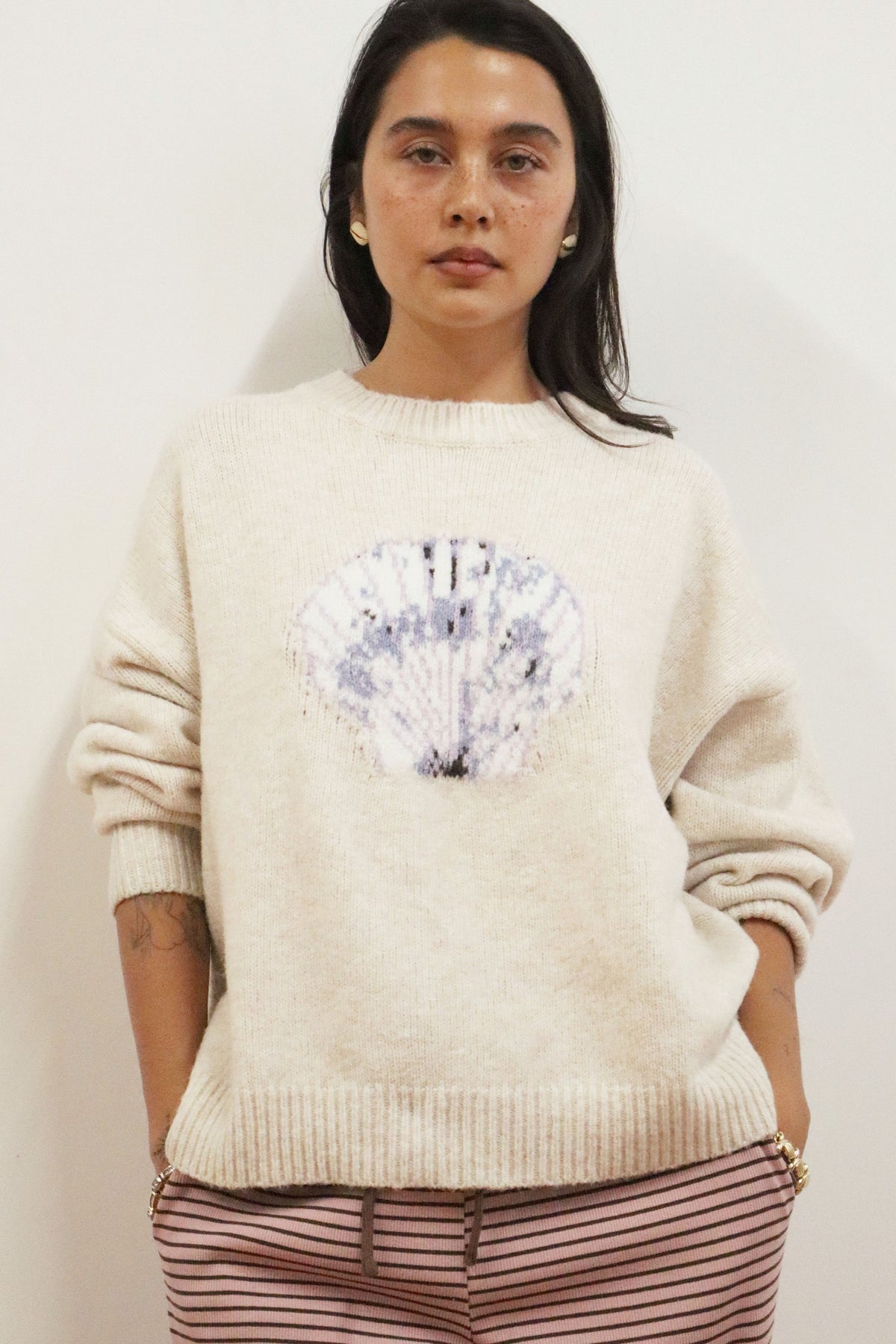The Coastal Charm Sweater