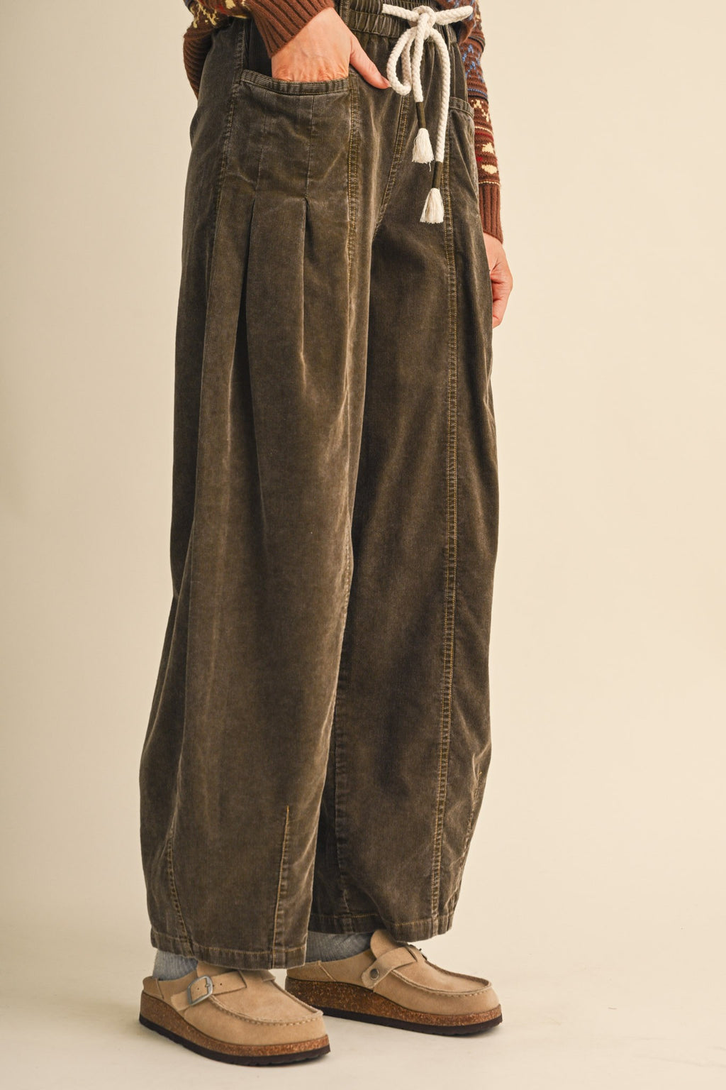 The Oakwood Wide Leg Pants