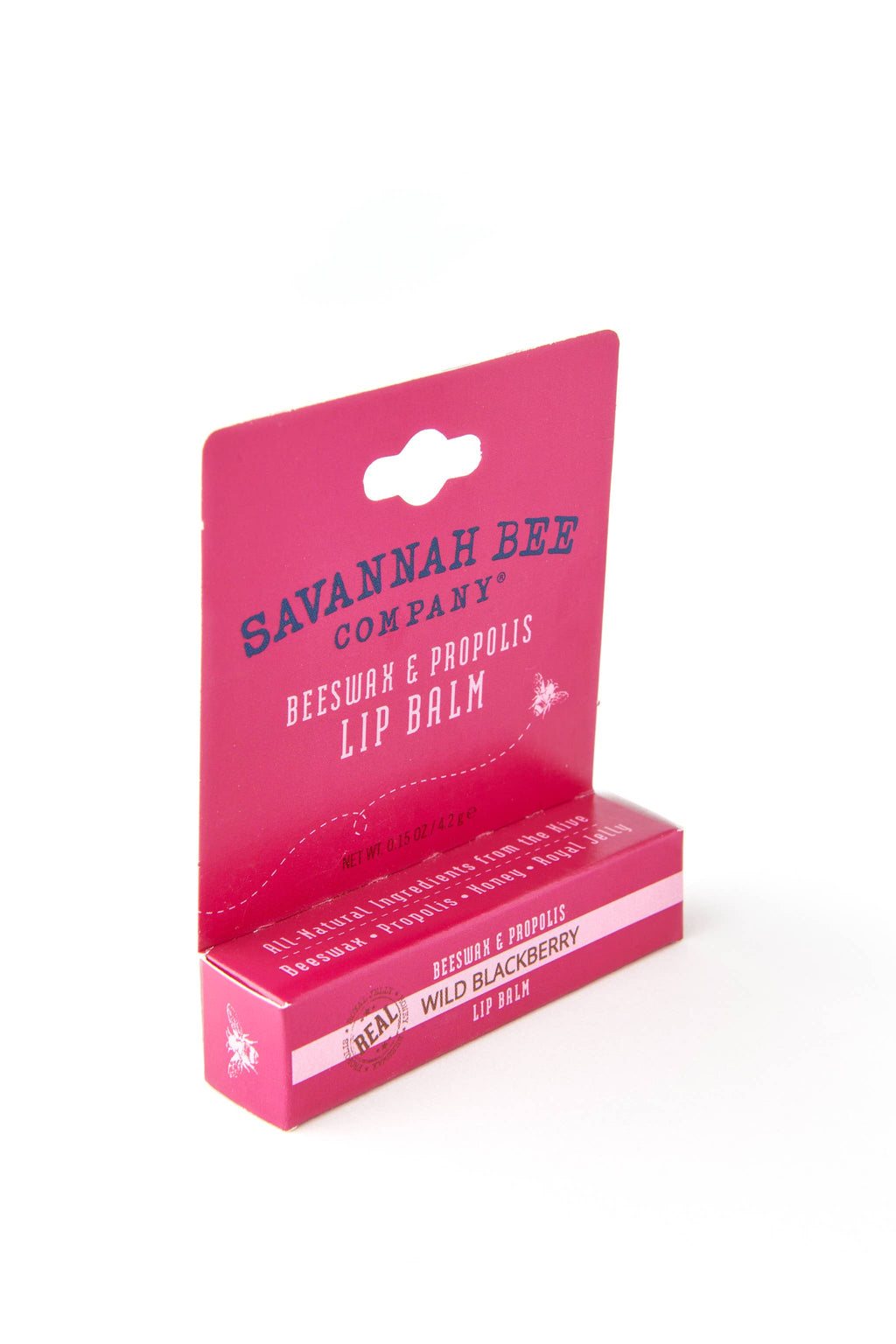 Wild Blackberry - Lip Balm - Hanging Pack