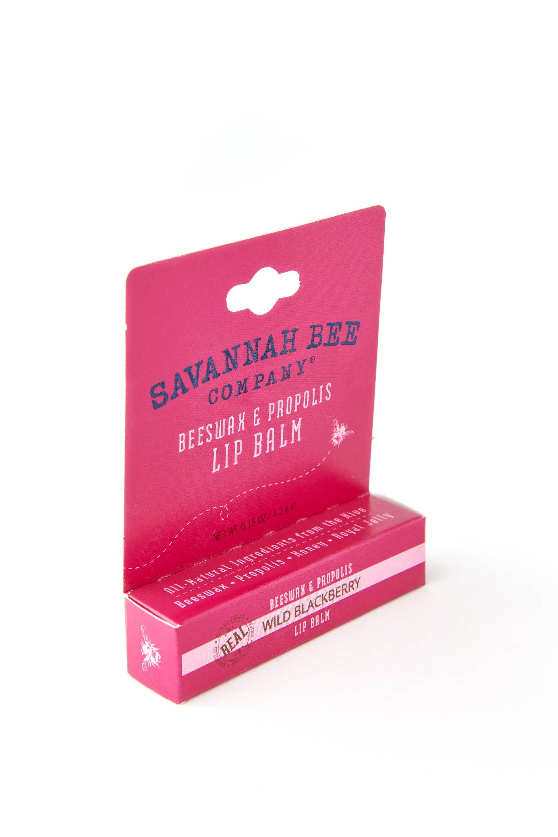 Wild Blackberry - Lip Balm - Hanging Pack