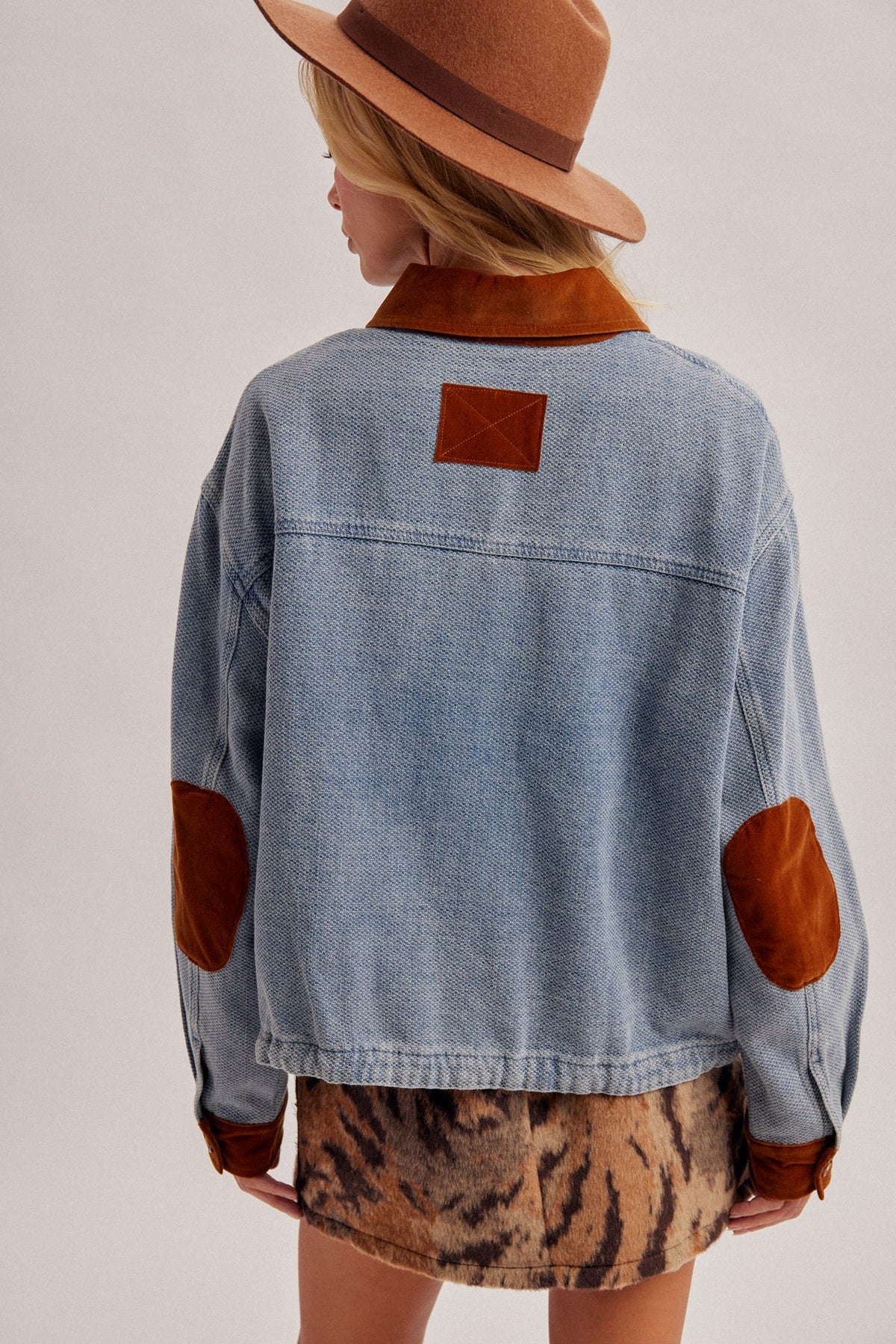 The Blue Ridge Denim Jacket