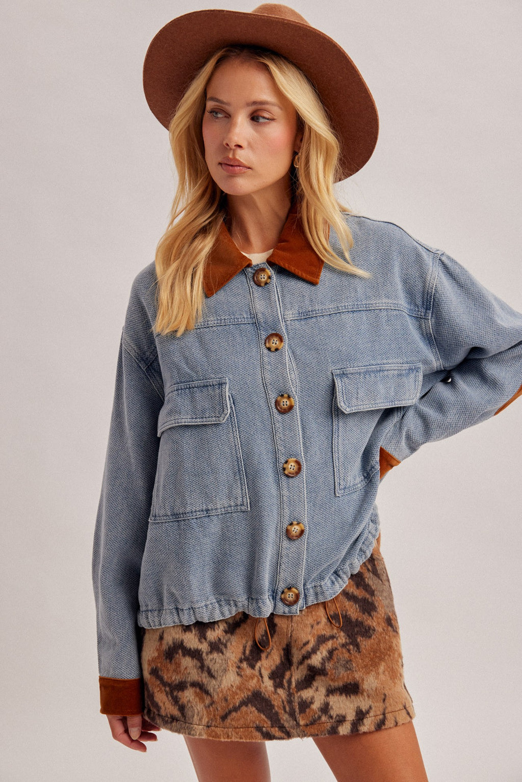 The Blue Ridge Denim Jacket