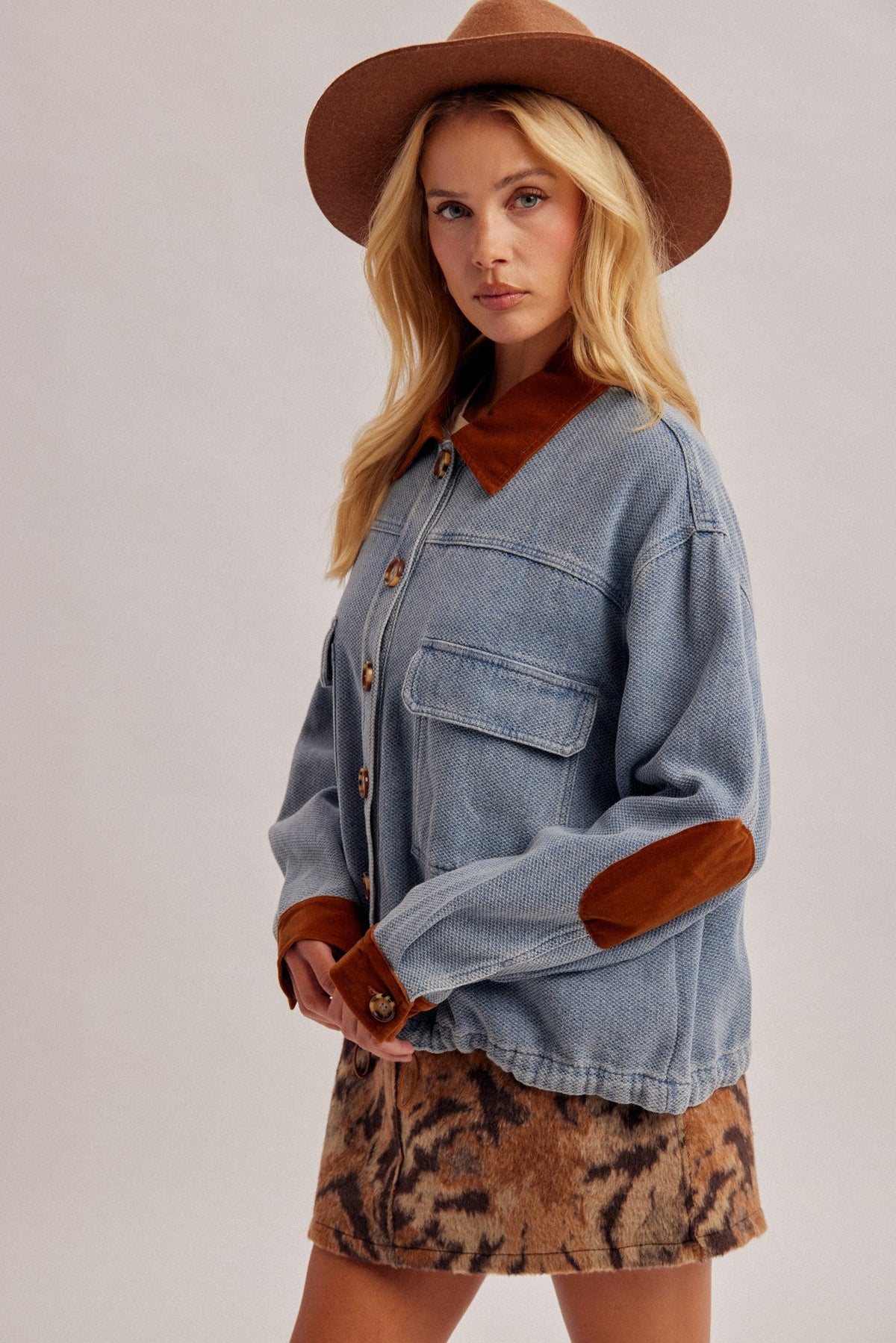 The Blue Ridge Denim Jacket