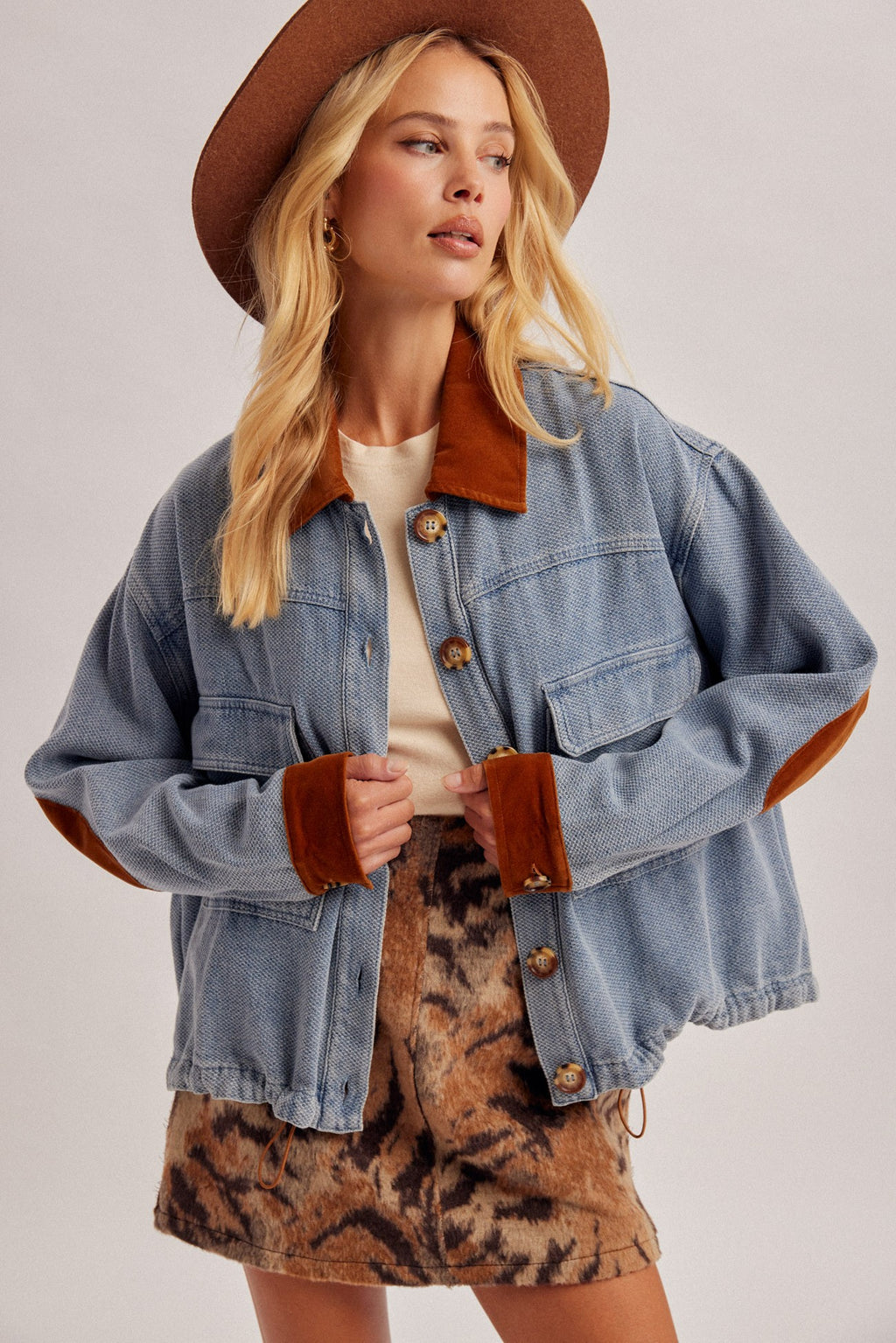 The Blue Ridge Denim Jacket