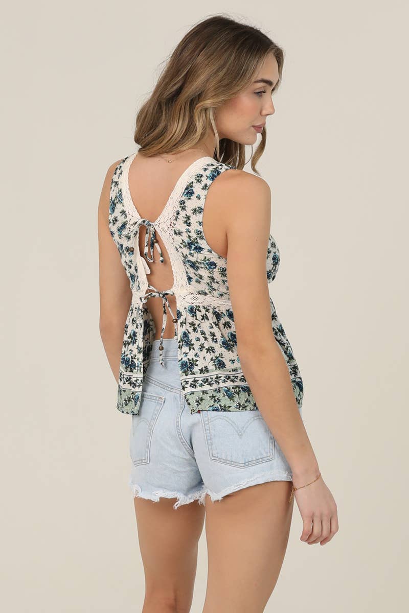Delicate Darling Lace Tank