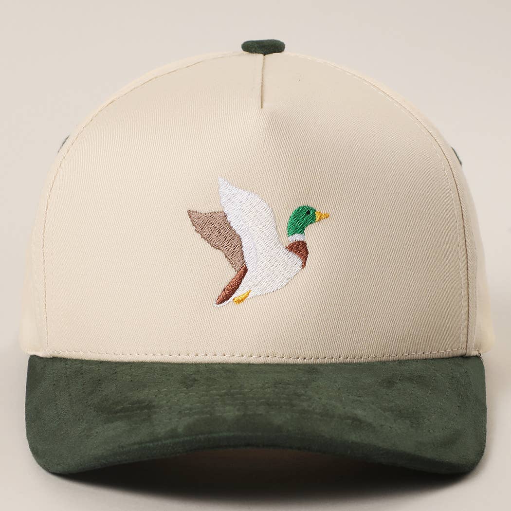 Flying Mallard Hat