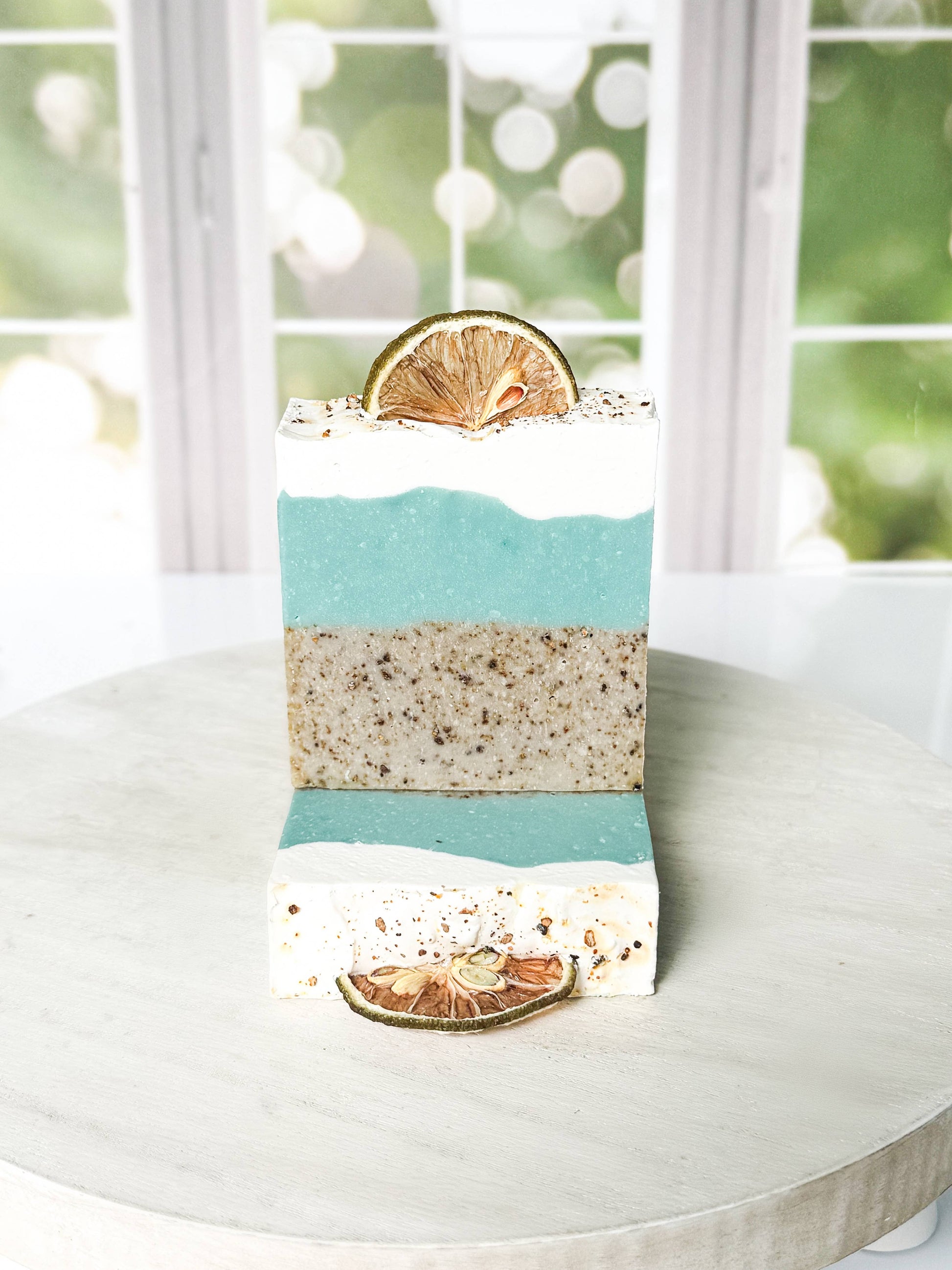 Key Lime - Handcrafted Artisan Soap Bar 