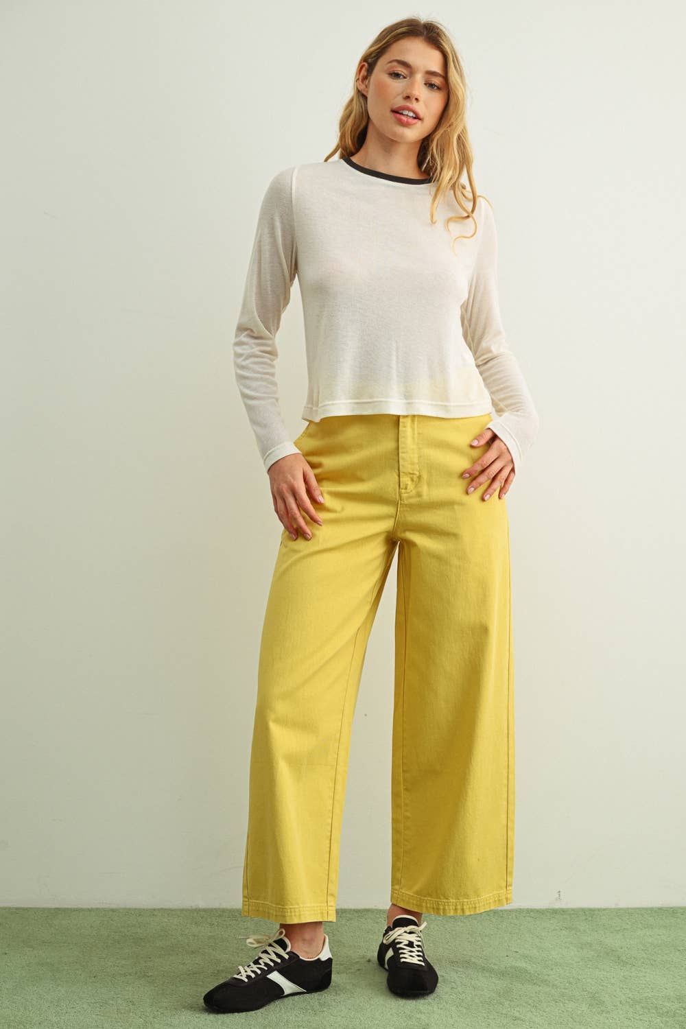 The Saltwater Sunday Top