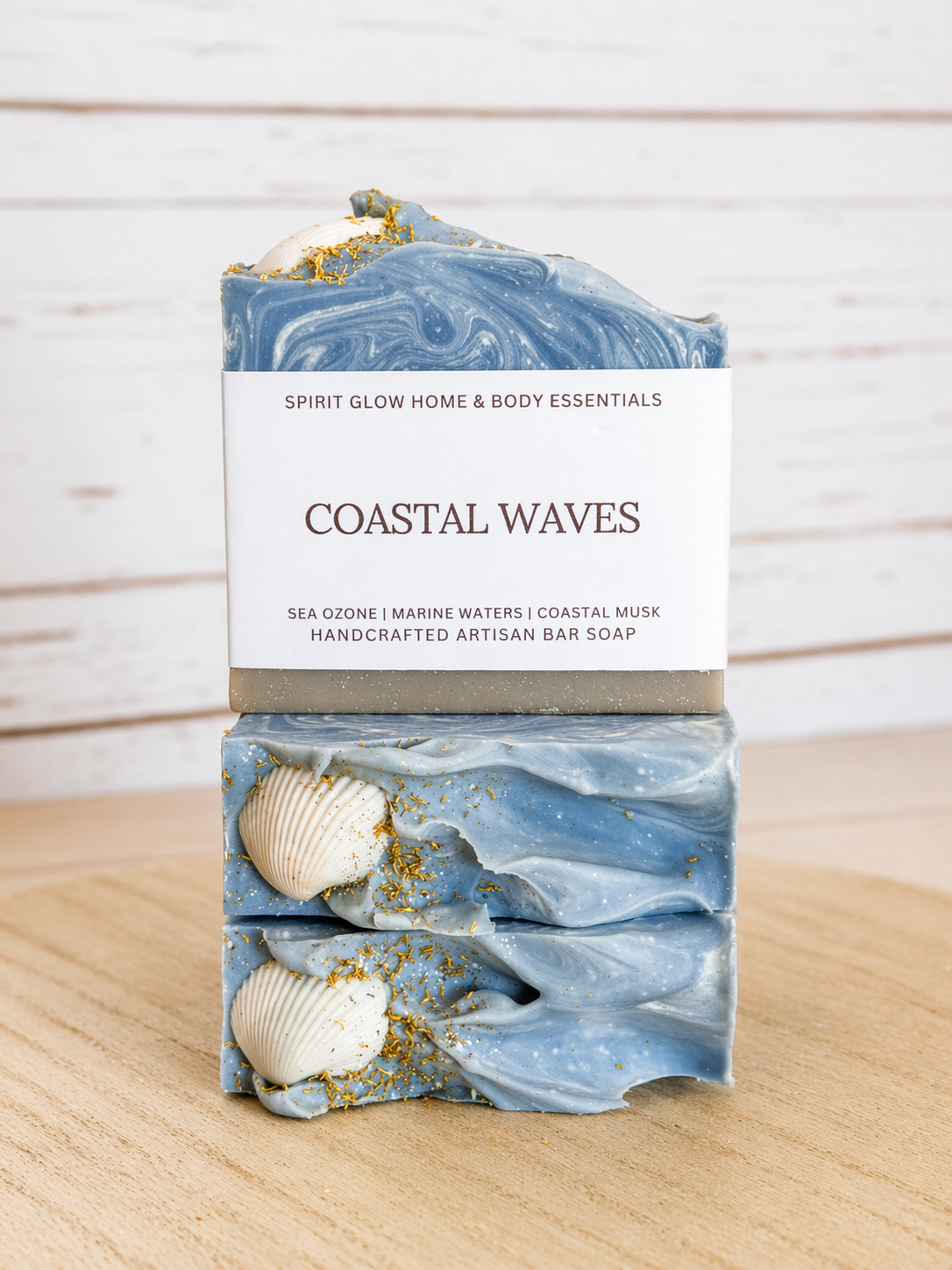 Coastal Waves - Handcrafted Artisan Soap Bar