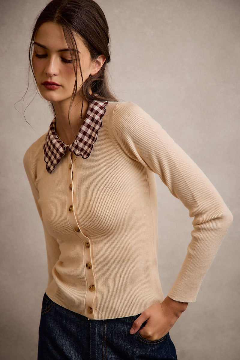 The Maplewood Gingham Top