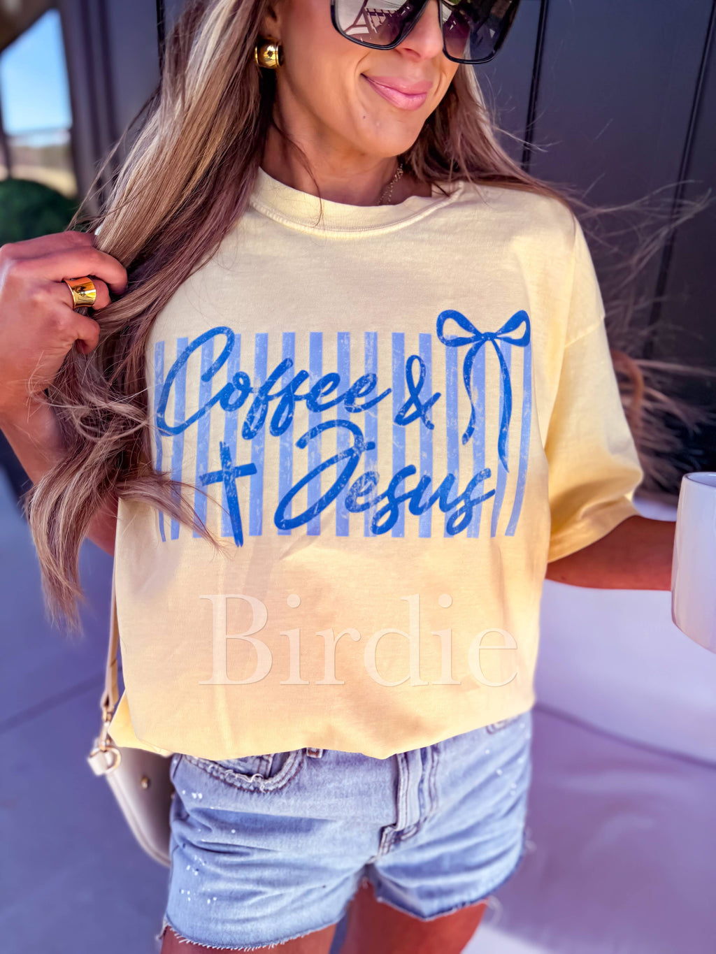 Coffee & Jesus Graphic Tee
