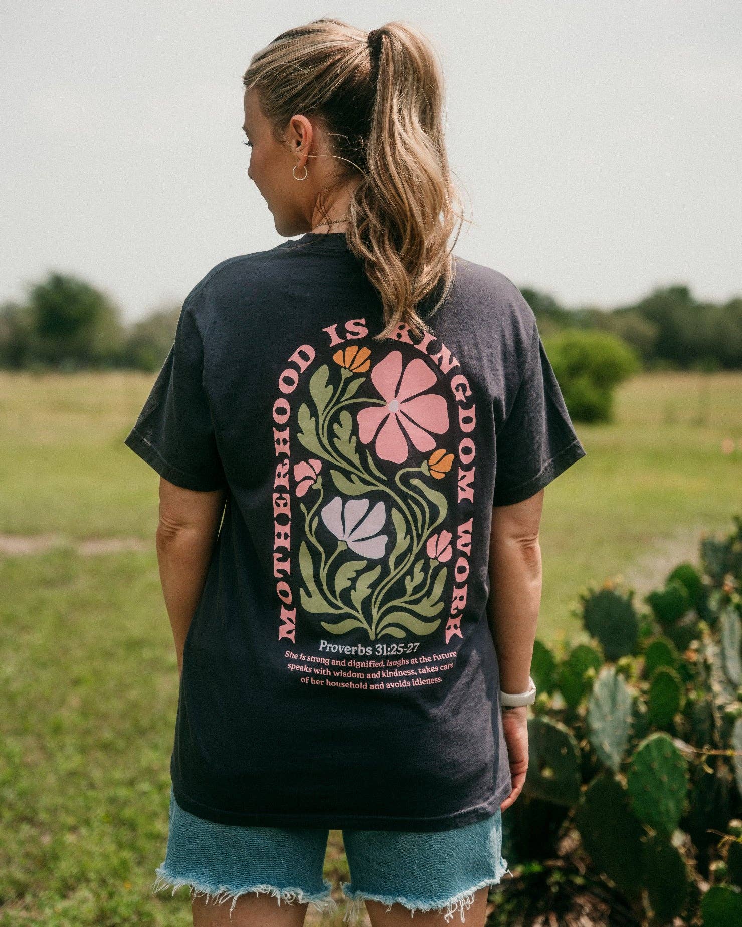 Yee-Yee Motherhood Tee