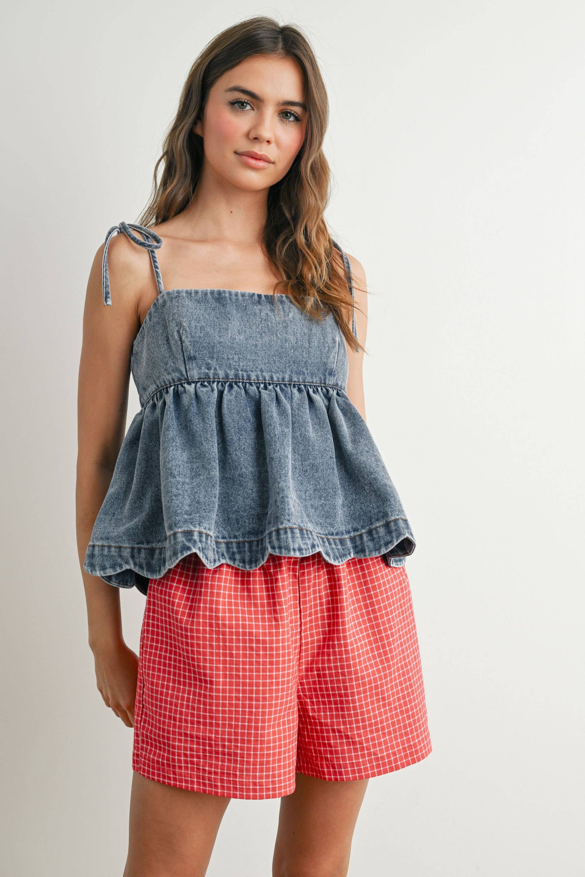 Ocean Breeze Tie-Strap Top