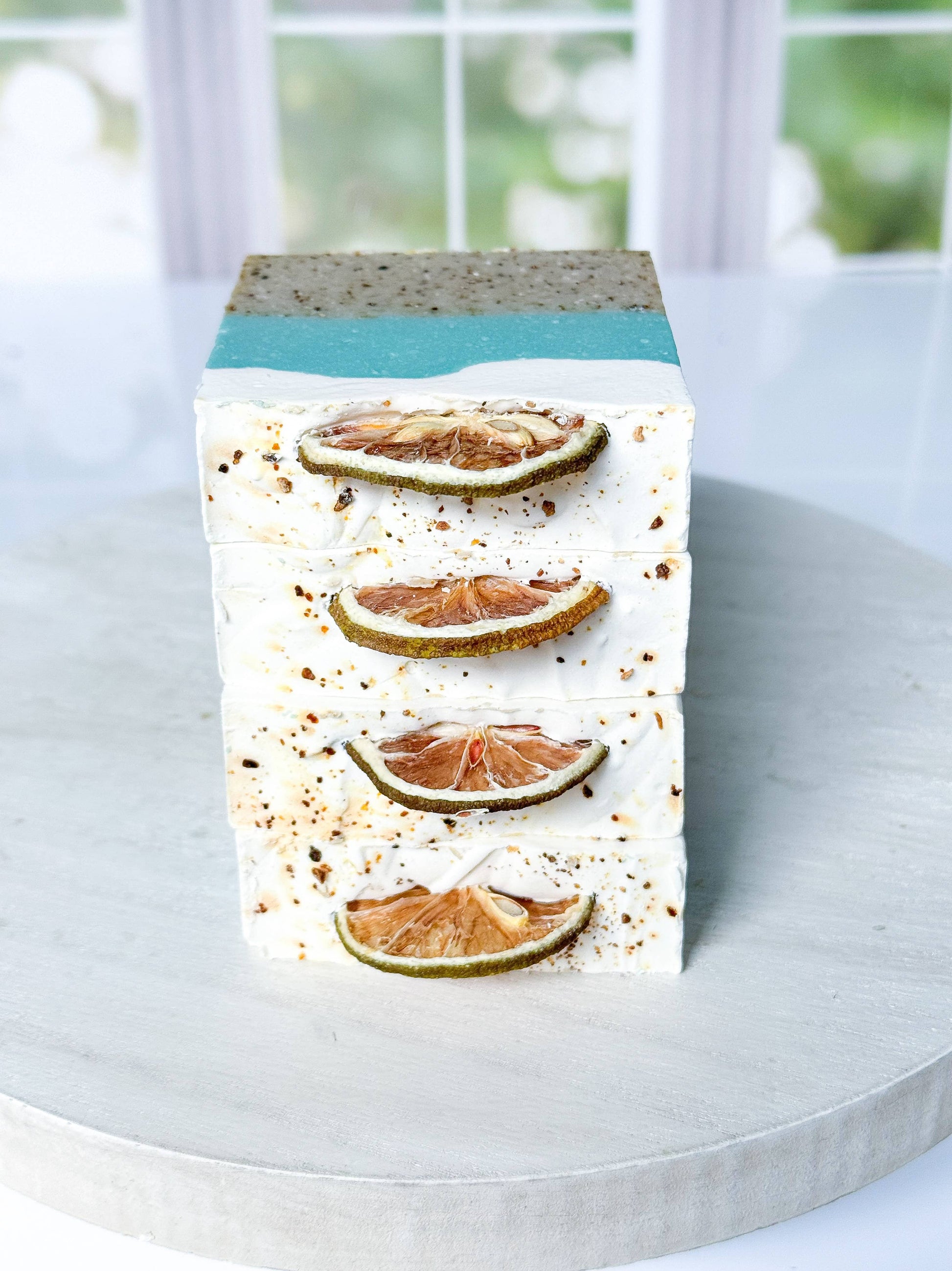 Key Lime - Handcrafted Artisan Soap Bar 
