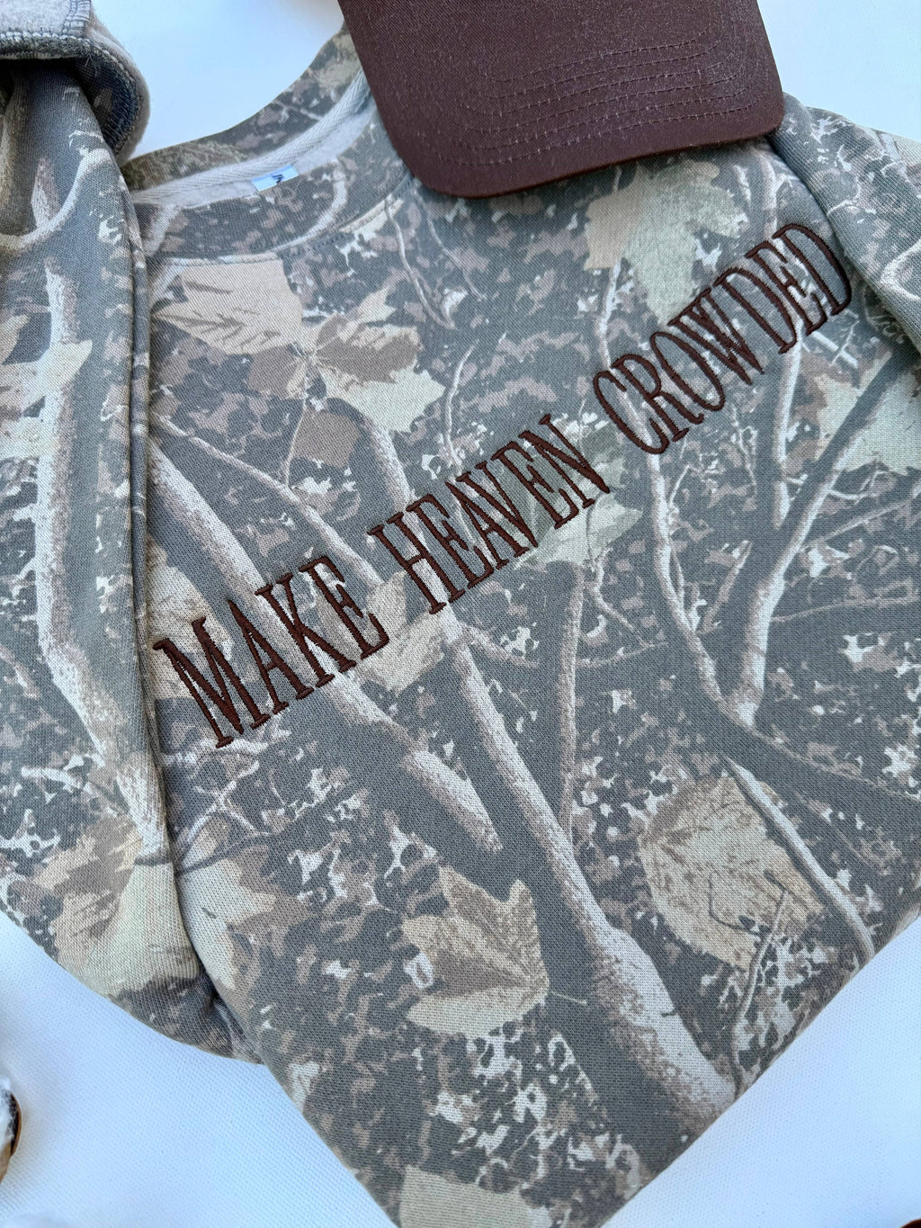 Make Heaven Crowded Pullover