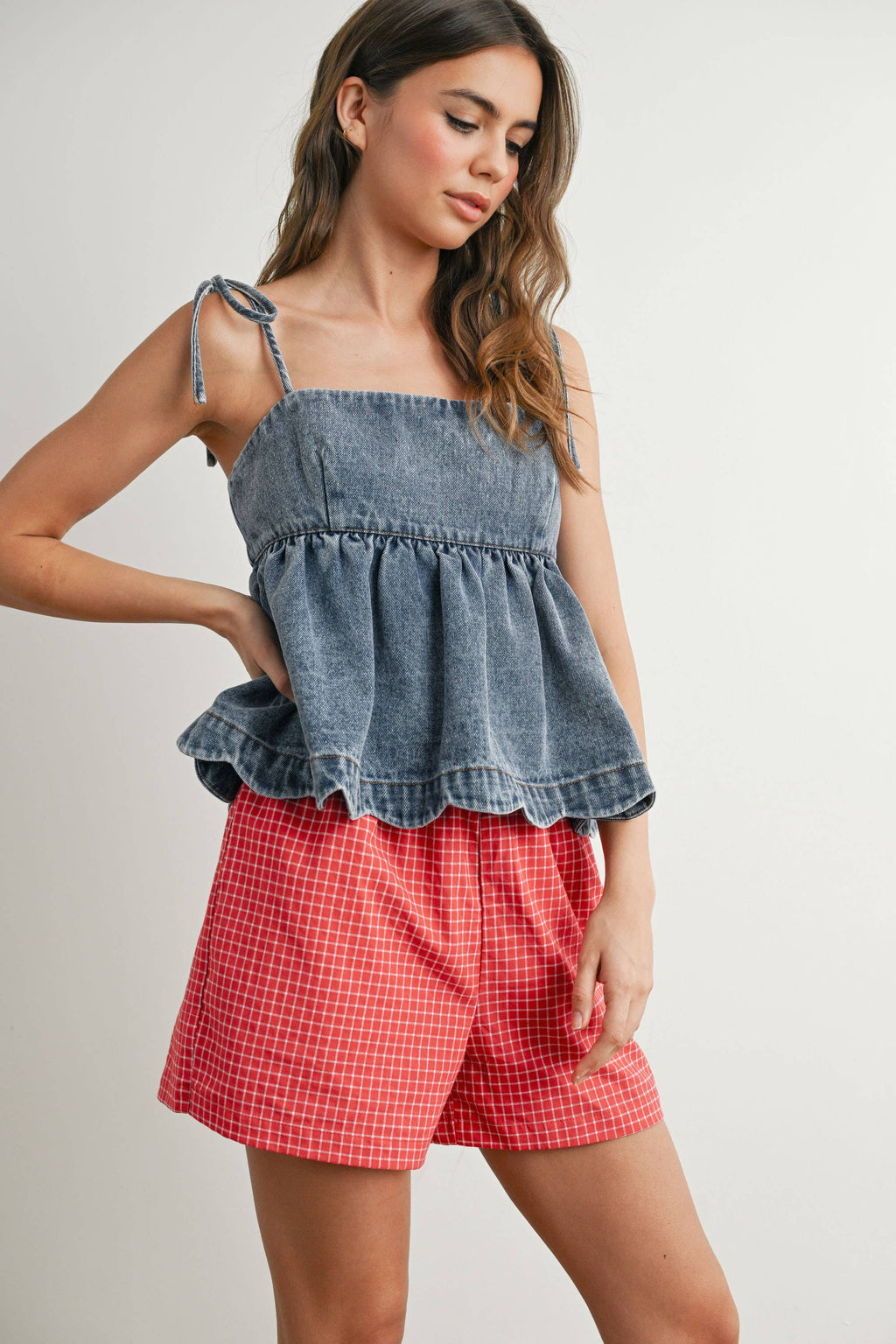 Ocean Breeze Tie-Strap Top